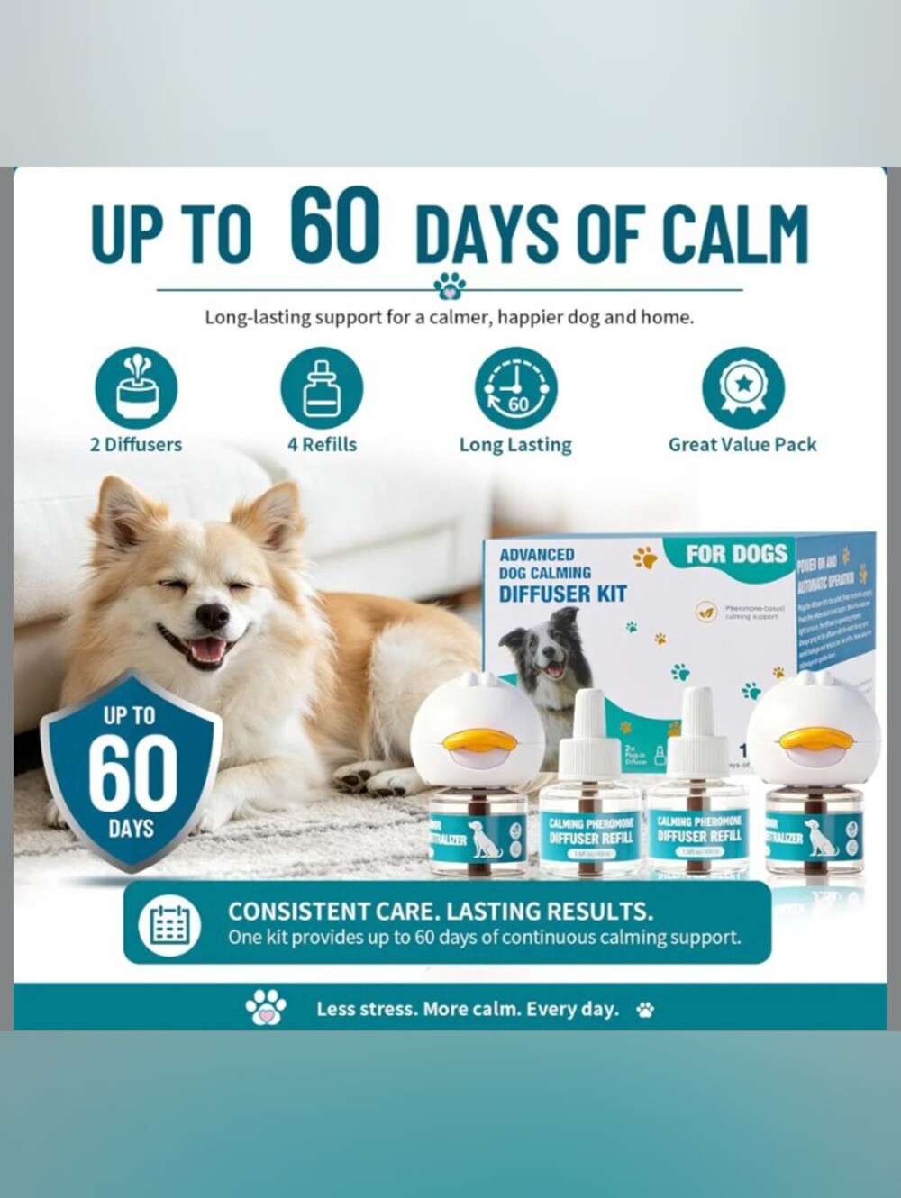 Advanced 🐶 Dog Calming Diffuser Kit - Picture 6 of 7